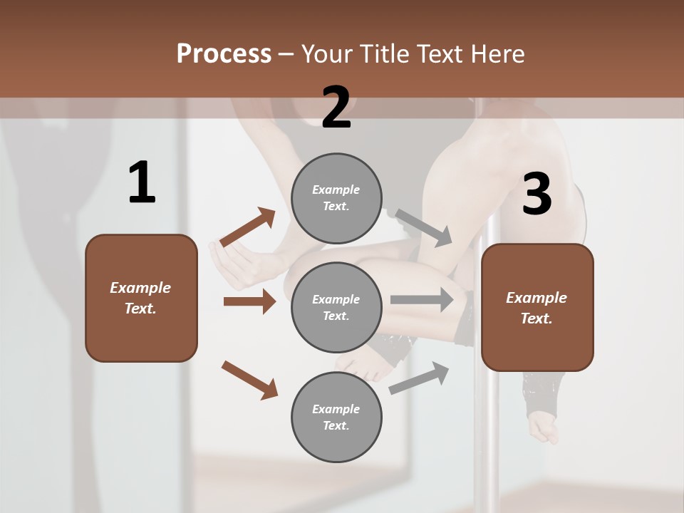 Workout Class Happy PowerPoint Template