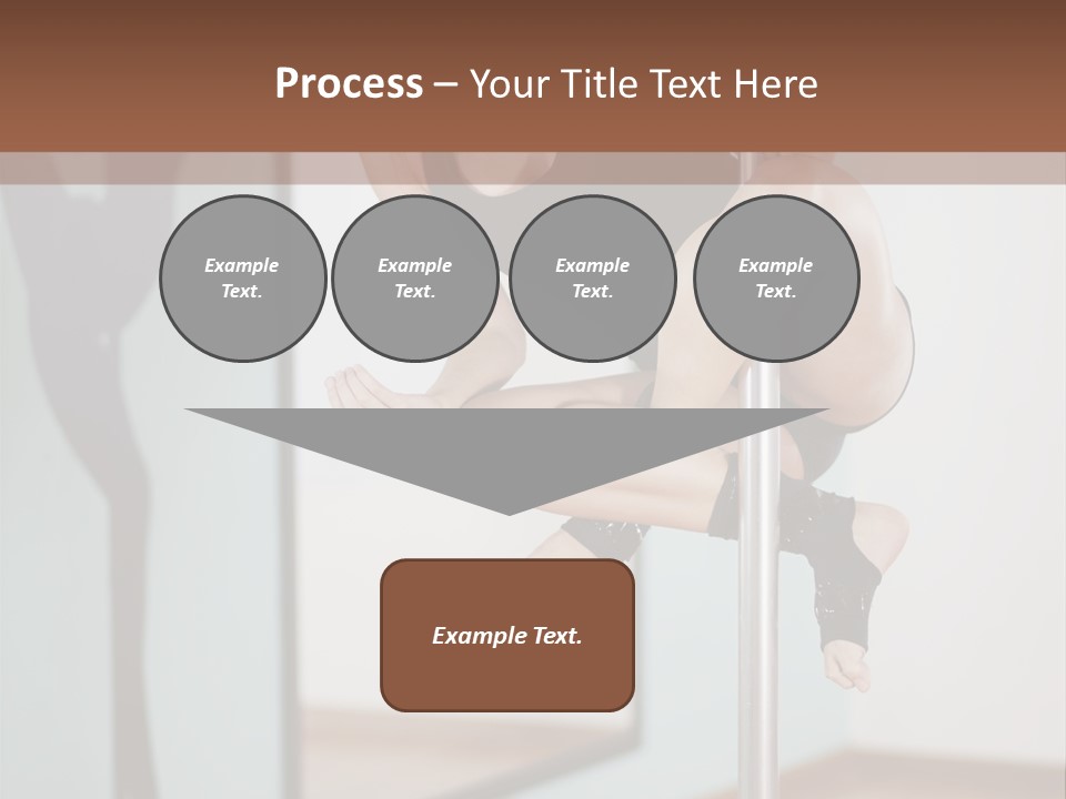 Workout Class Happy PowerPoint Template