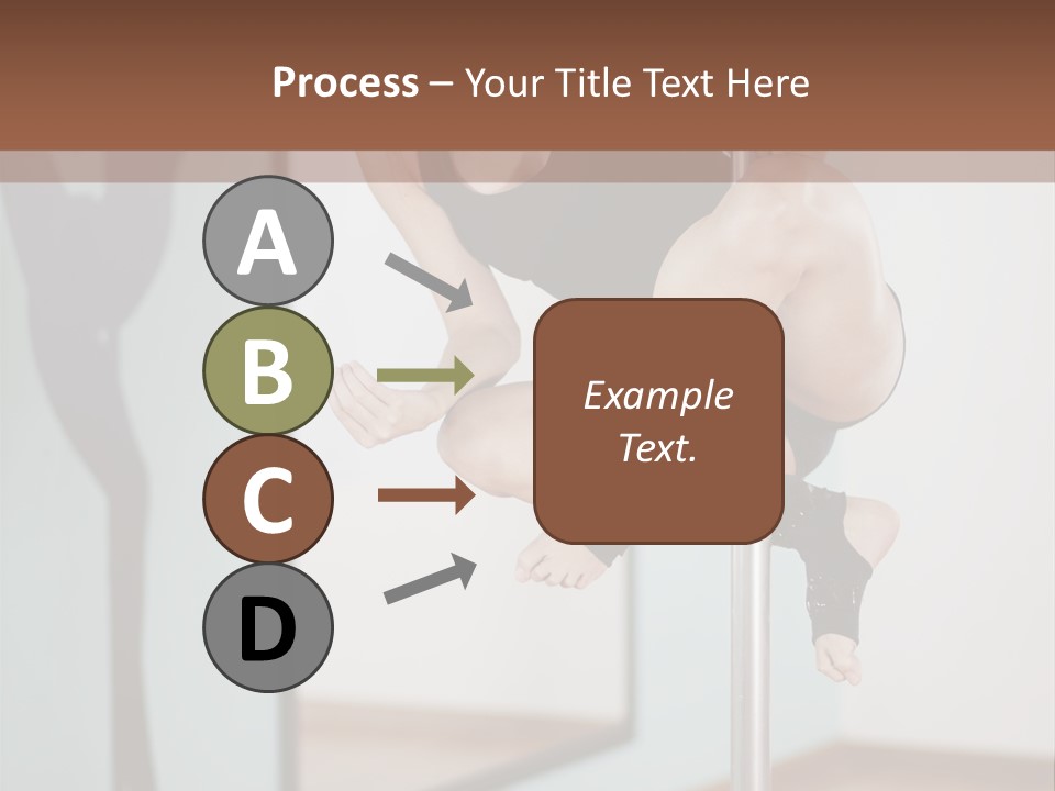 Workout Class Happy PowerPoint Template