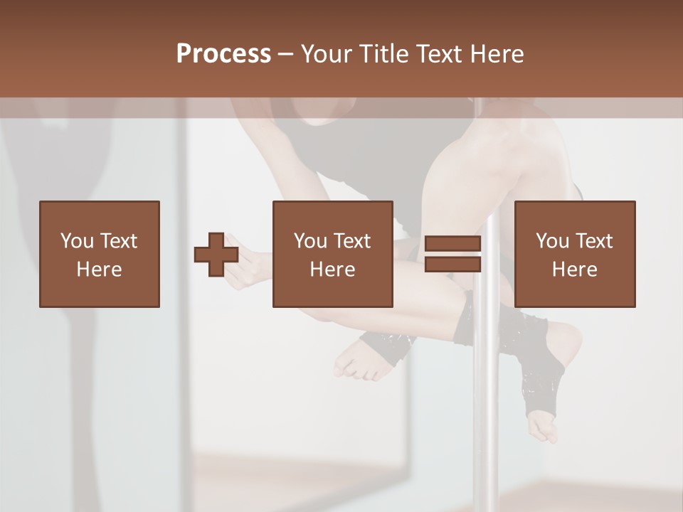 Workout Class Happy PowerPoint Template