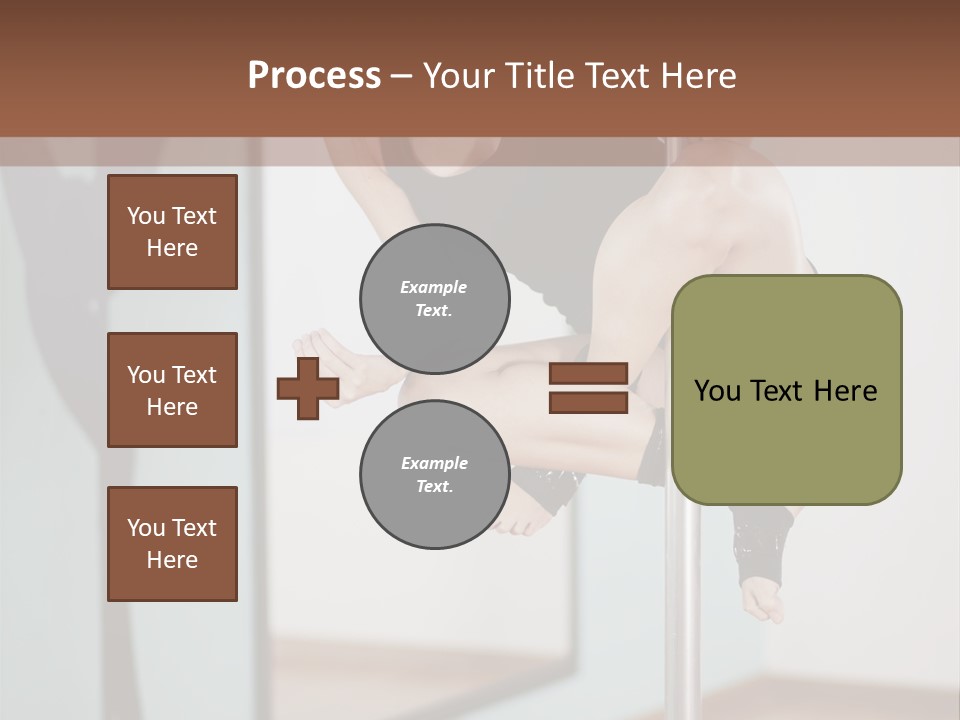 Workout Class Happy PowerPoint Template