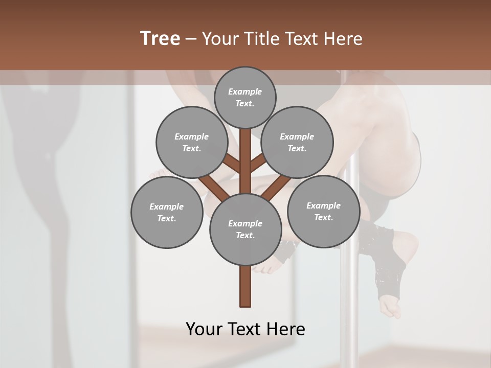 Workout Class Happy PowerPoint Template