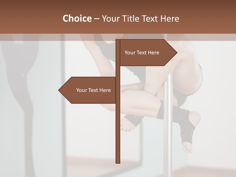 Workout Class Happy PowerPoint Template