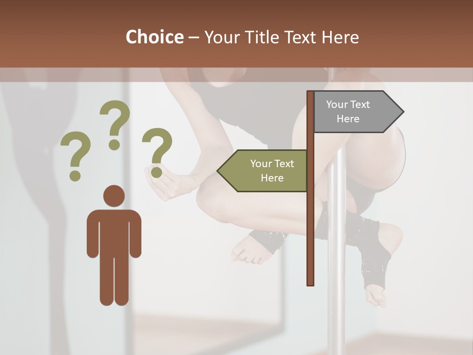 Workout Class Happy PowerPoint Template