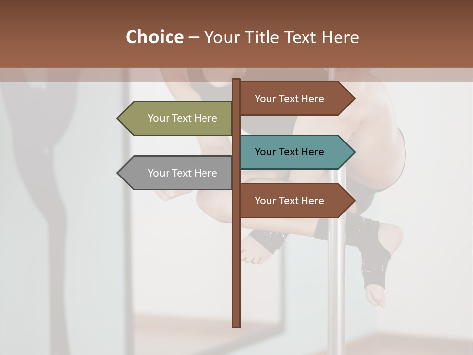 Workout Class Happy PowerPoint Template