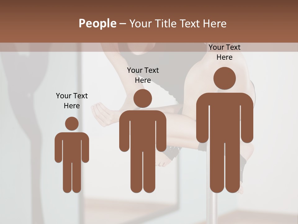 Workout Class Happy PowerPoint Template