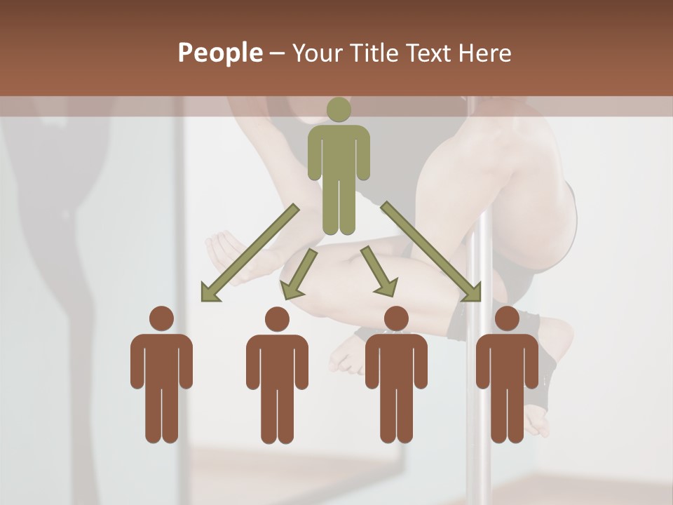 Workout Class Happy PowerPoint Template