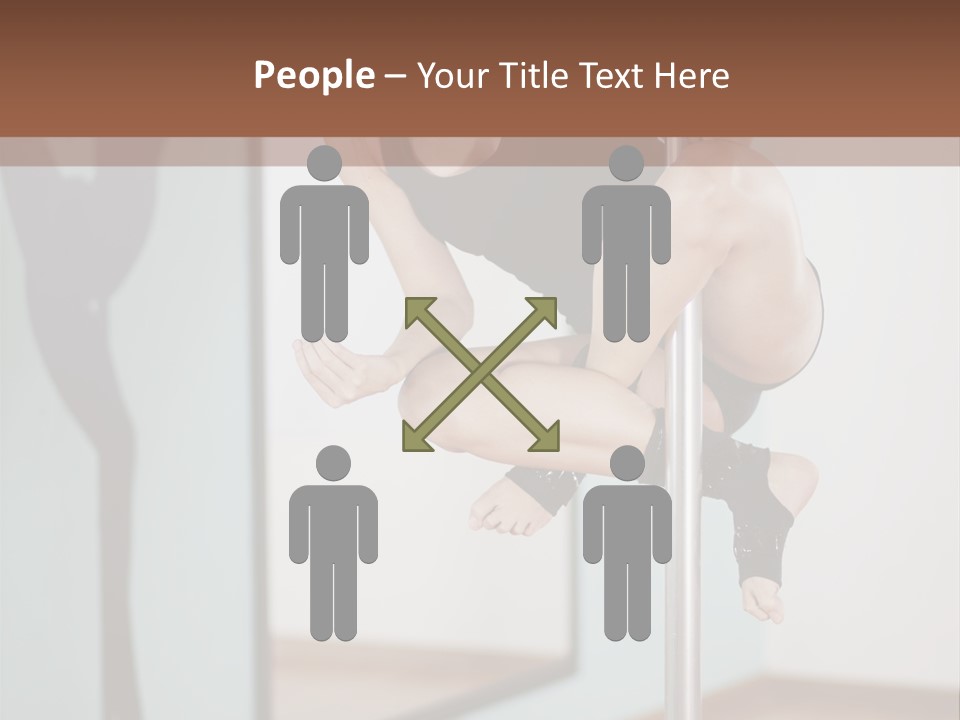 Workout Class Happy PowerPoint Template