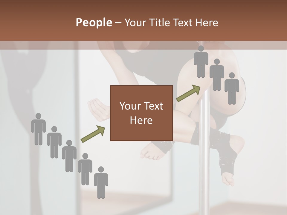 Workout Class Happy PowerPoint Template