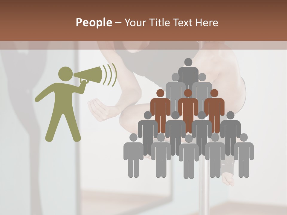 Workout Class Happy PowerPoint Template