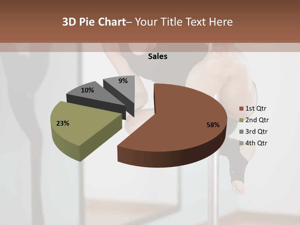 Workout Class Happy PowerPoint Template