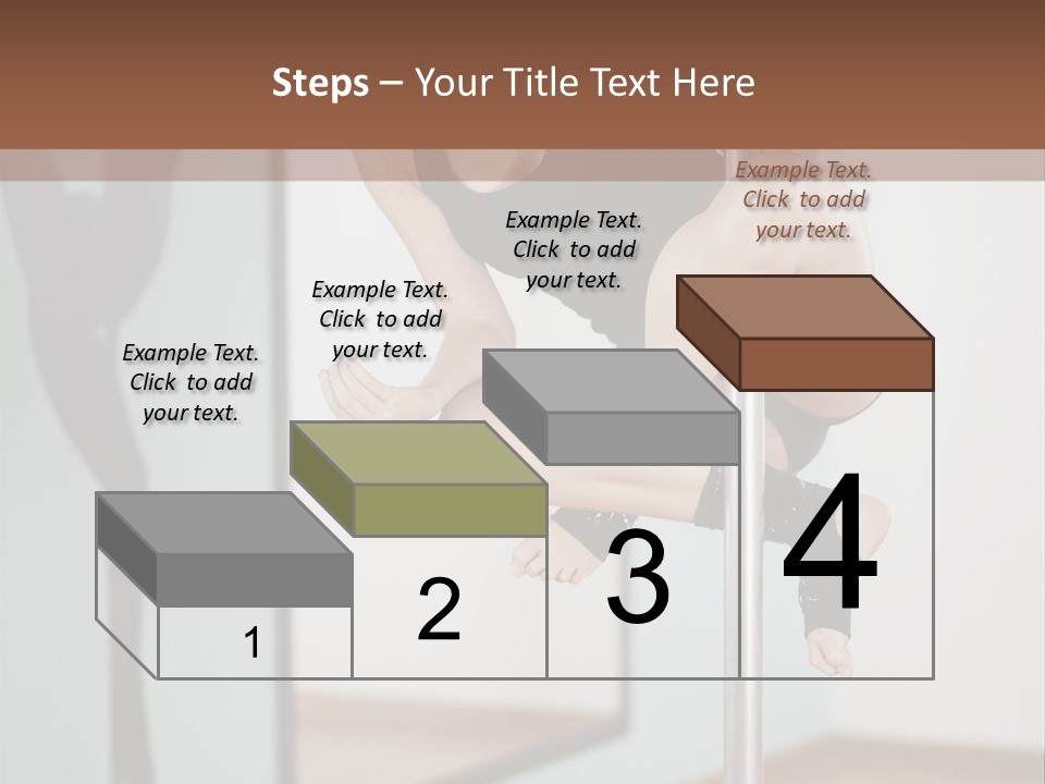 Workout Class Happy PowerPoint Template
