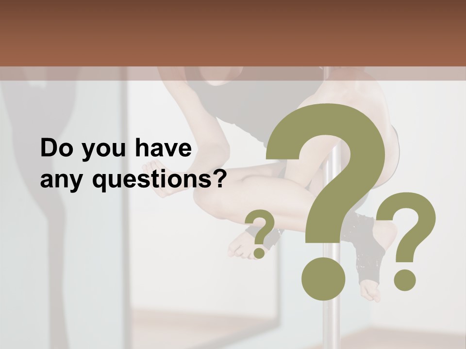 Workout Class Happy PowerPoint Template