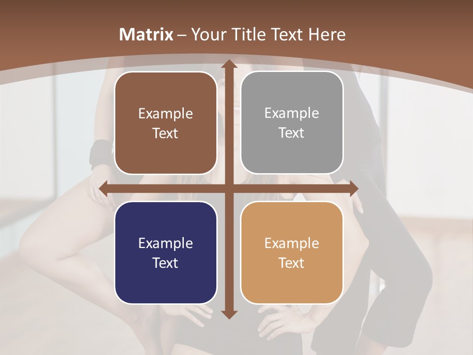 Stripteaser Female Beautiful PowerPoint Template