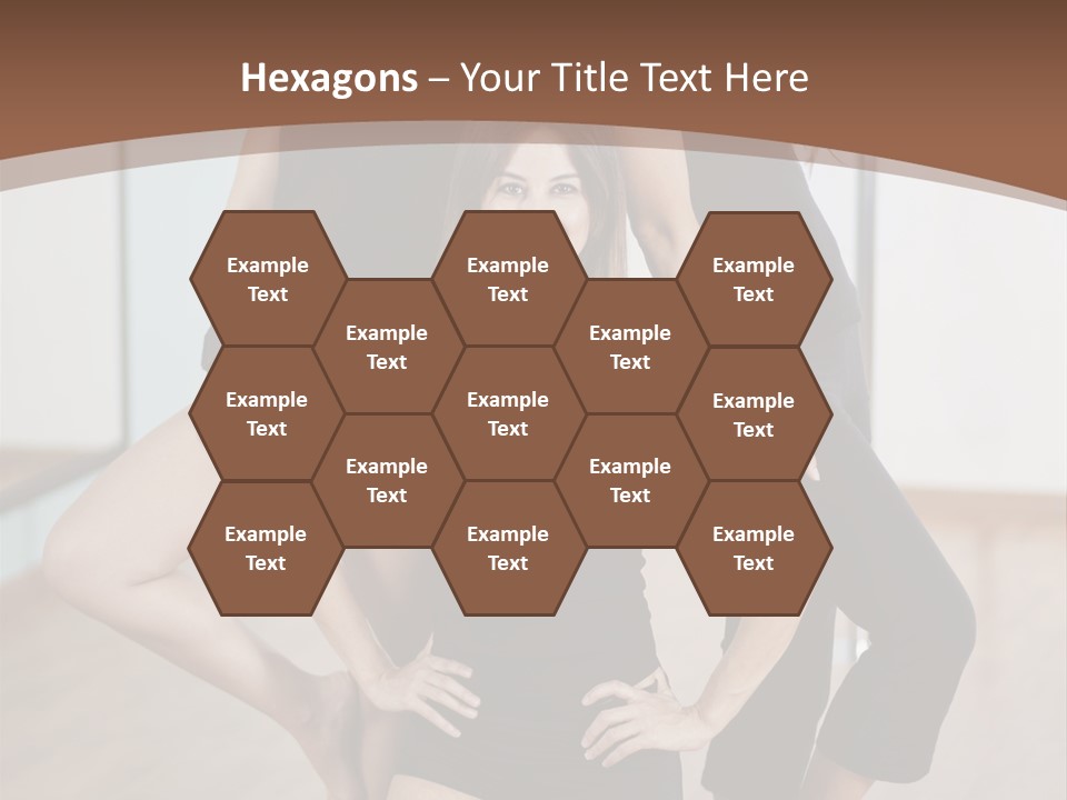 Stripteaser Female Beautiful PowerPoint Template