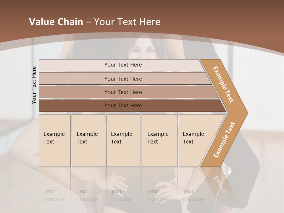 Stripteaser Female Beautiful PowerPoint Template