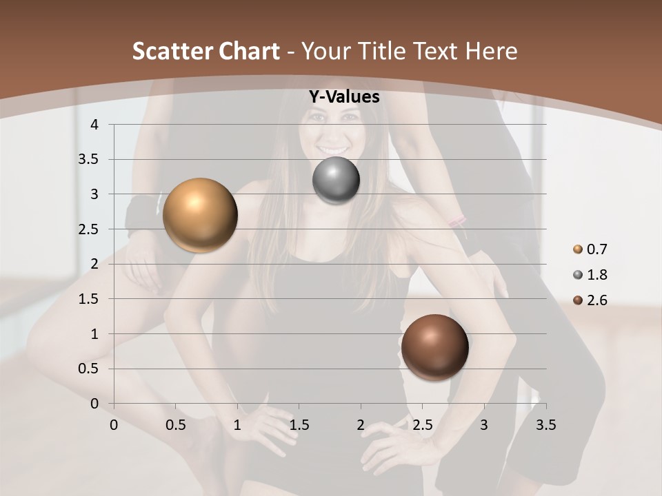 Stripteaser Female Beautiful PowerPoint Template