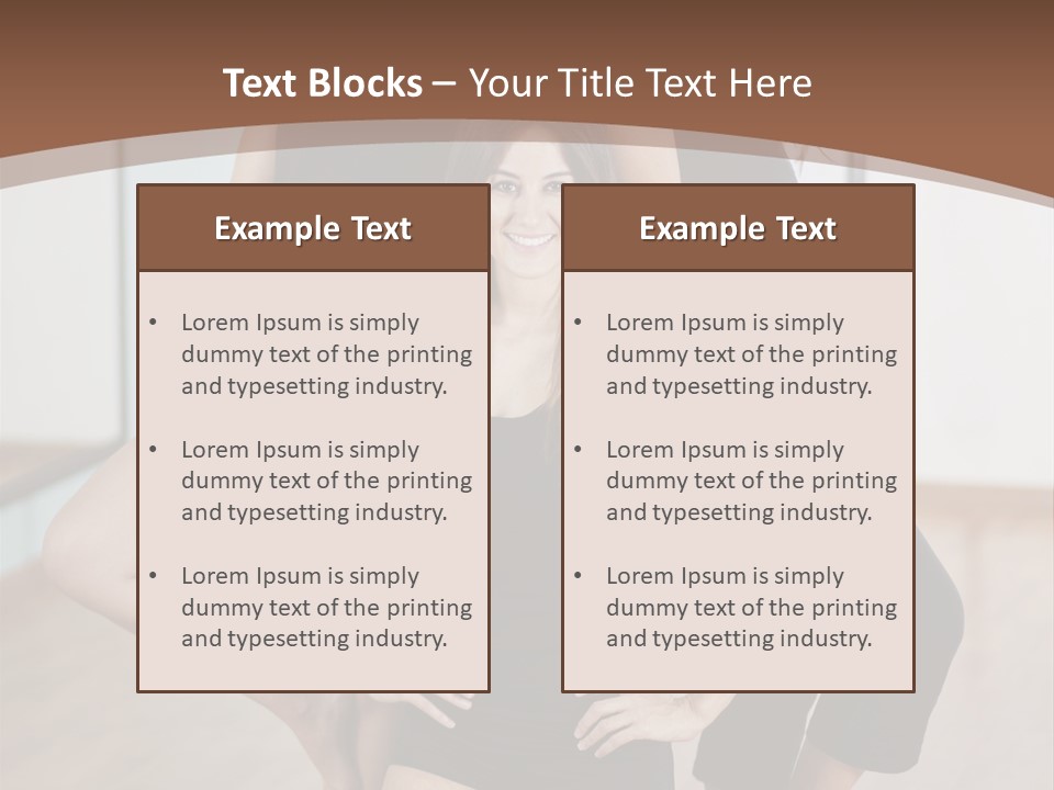 Stripteaser Female Beautiful PowerPoint Template