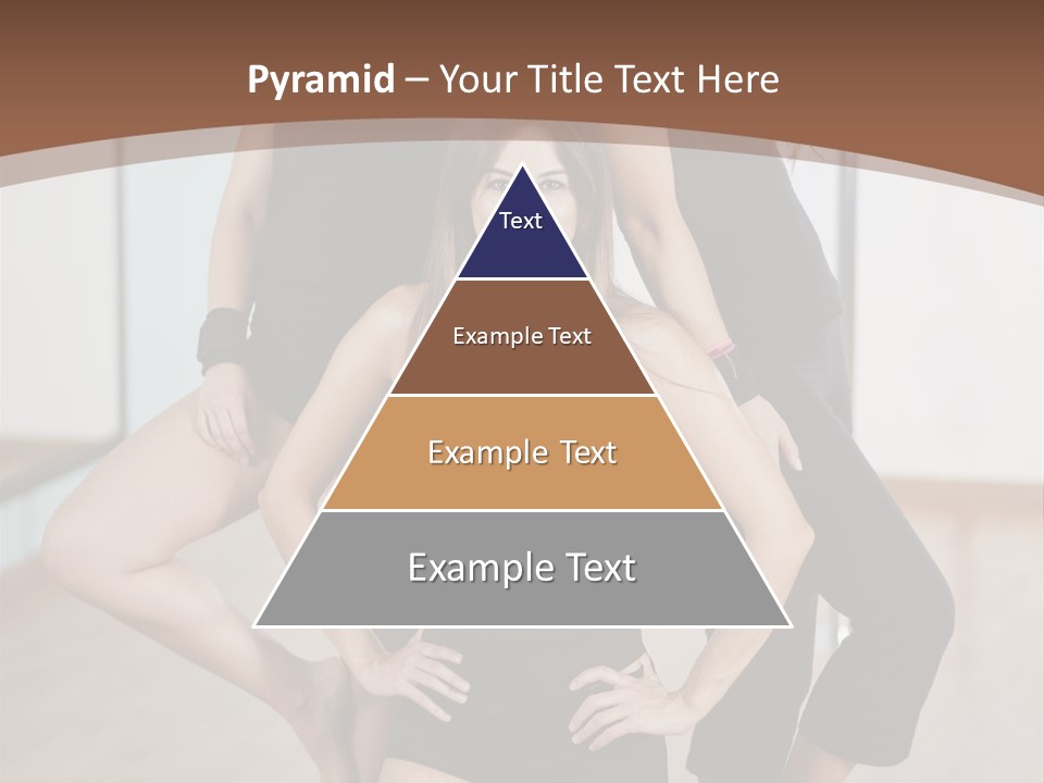 Stripteaser Female Beautiful PowerPoint Template