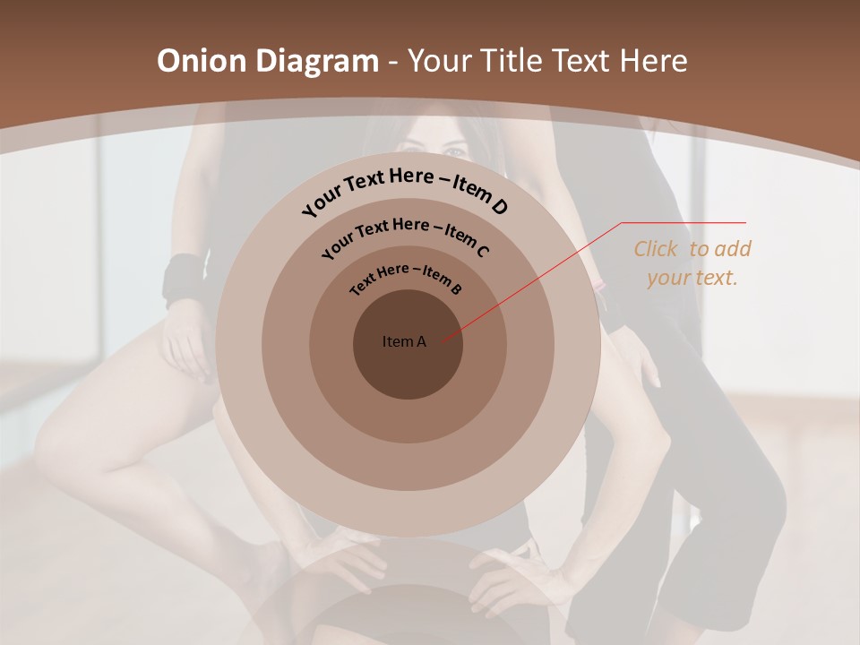 Stripteaser Female Beautiful PowerPoint Template