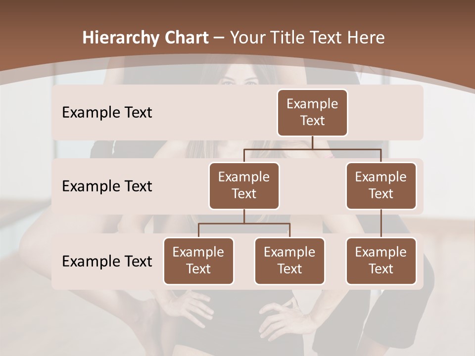 Stripteaser Female Beautiful PowerPoint Template