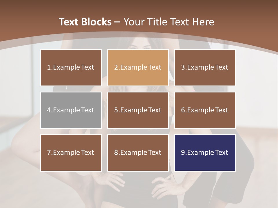 Stripteaser Female Beautiful PowerPoint Template