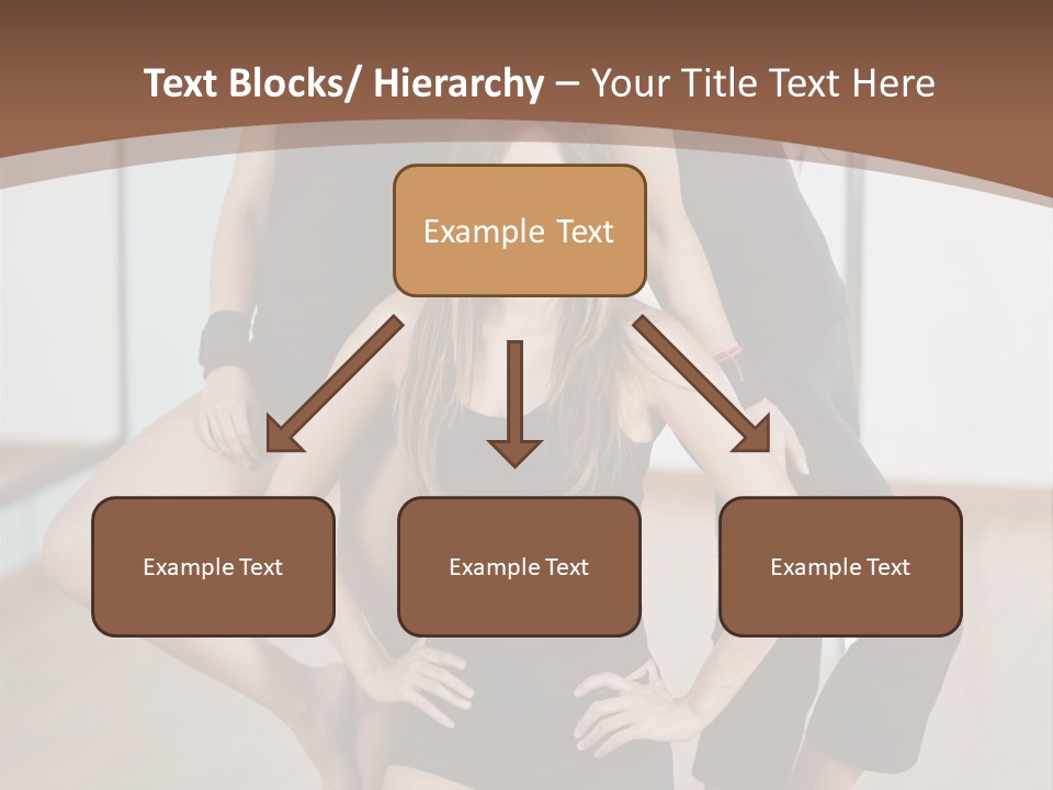 Stripteaser Female Beautiful PowerPoint Template