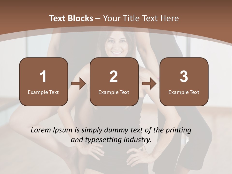 Stripteaser Female Beautiful PowerPoint Template