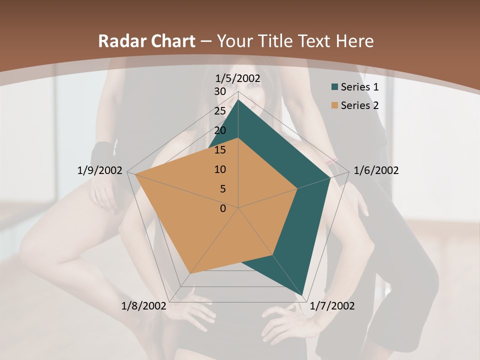 Stripteaser Female Beautiful PowerPoint Template