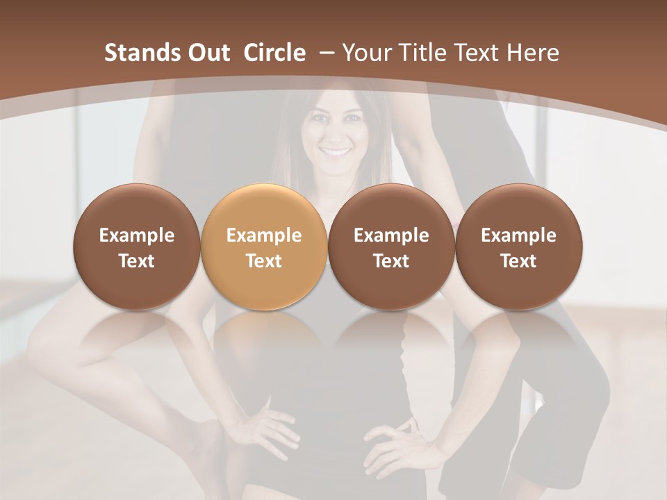 Stripteaser Female Beautiful PowerPoint Template
