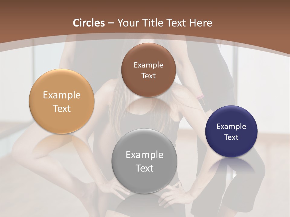 Stripteaser Female Beautiful PowerPoint Template