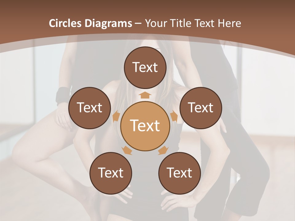 Stripteaser Female Beautiful PowerPoint Template