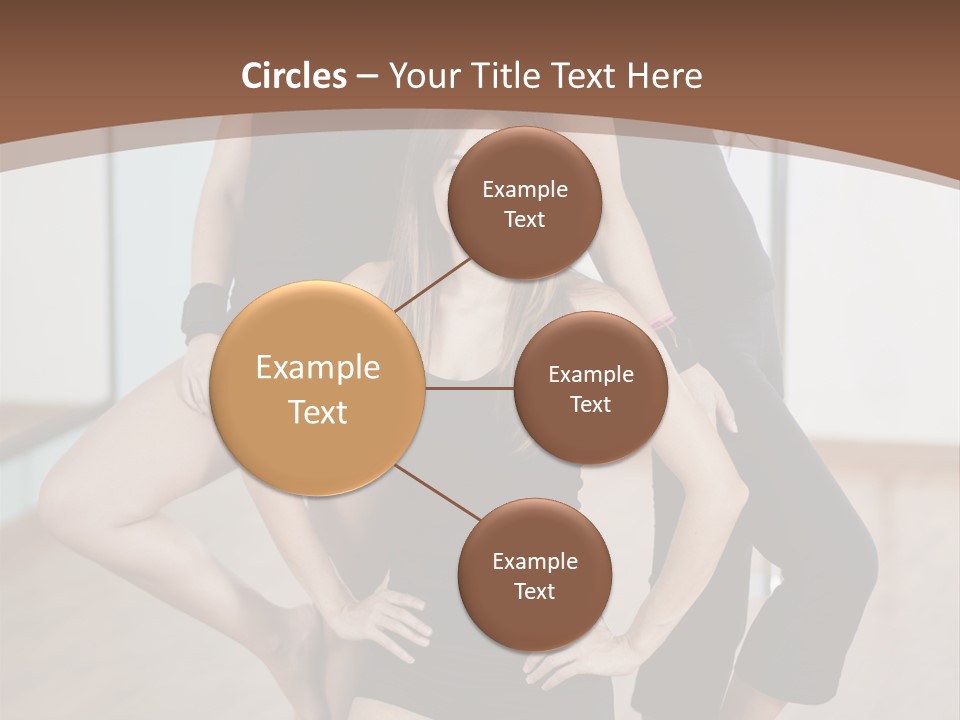 Stripteaser Female Beautiful PowerPoint Template