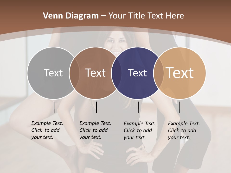 Stripteaser Female Beautiful PowerPoint Template