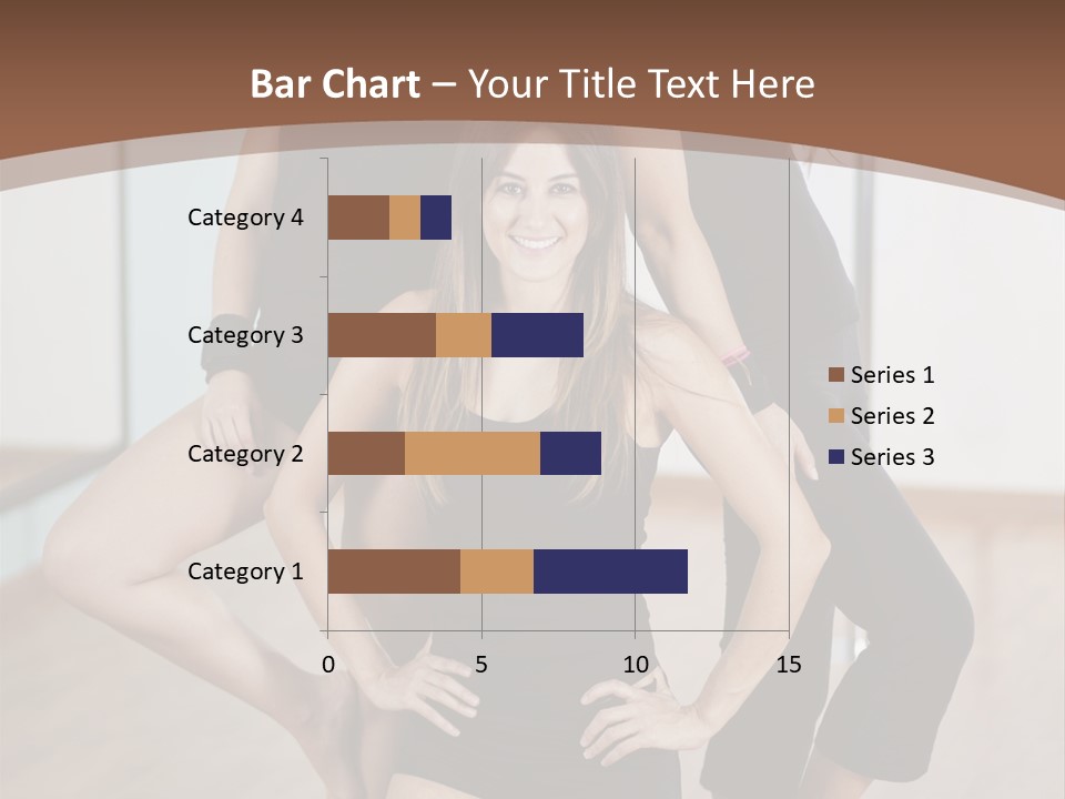 Stripteaser Female Beautiful PowerPoint Template