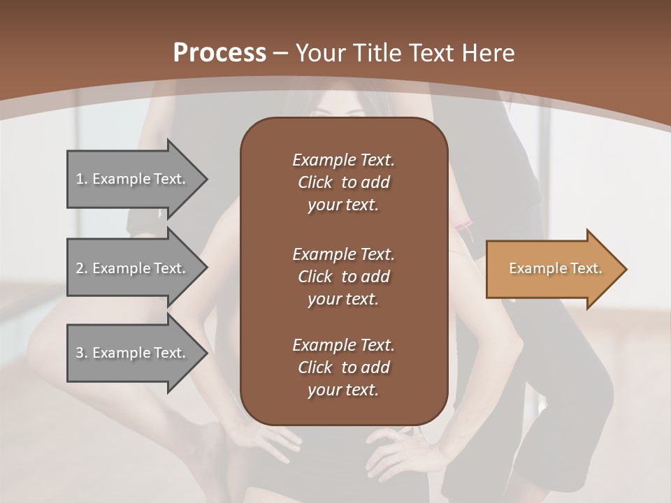 Stripteaser Female Beautiful PowerPoint Template