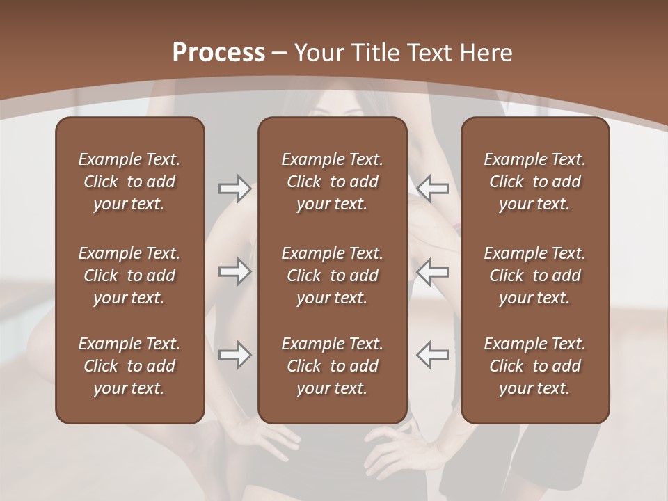 Stripteaser Female Beautiful PowerPoint Template