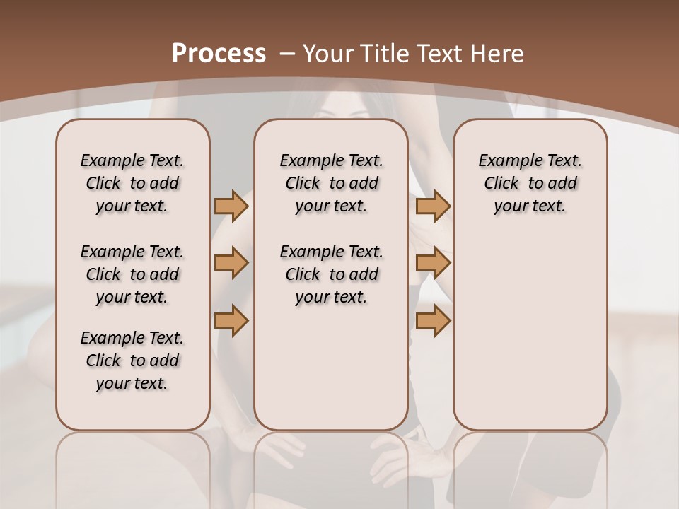 Stripteaser Female Beautiful PowerPoint Template