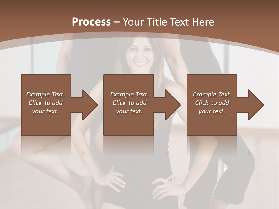 Stripteaser Female Beautiful PowerPoint Template