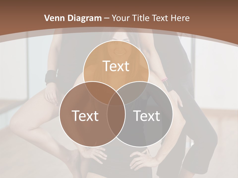 Stripteaser Female Beautiful PowerPoint Template