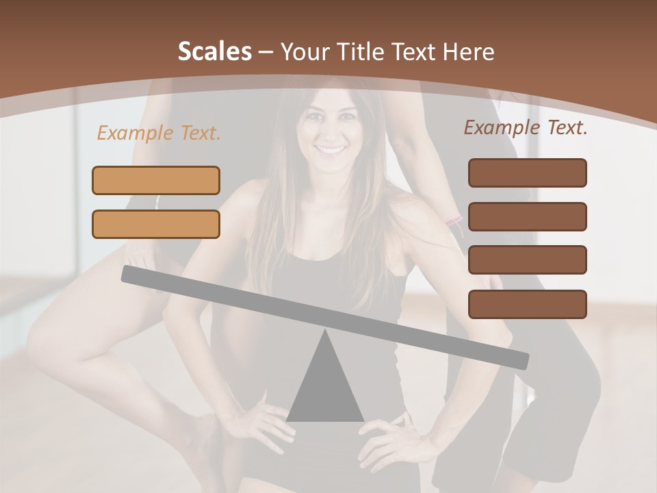 Stripteaser Female Beautiful PowerPoint Template