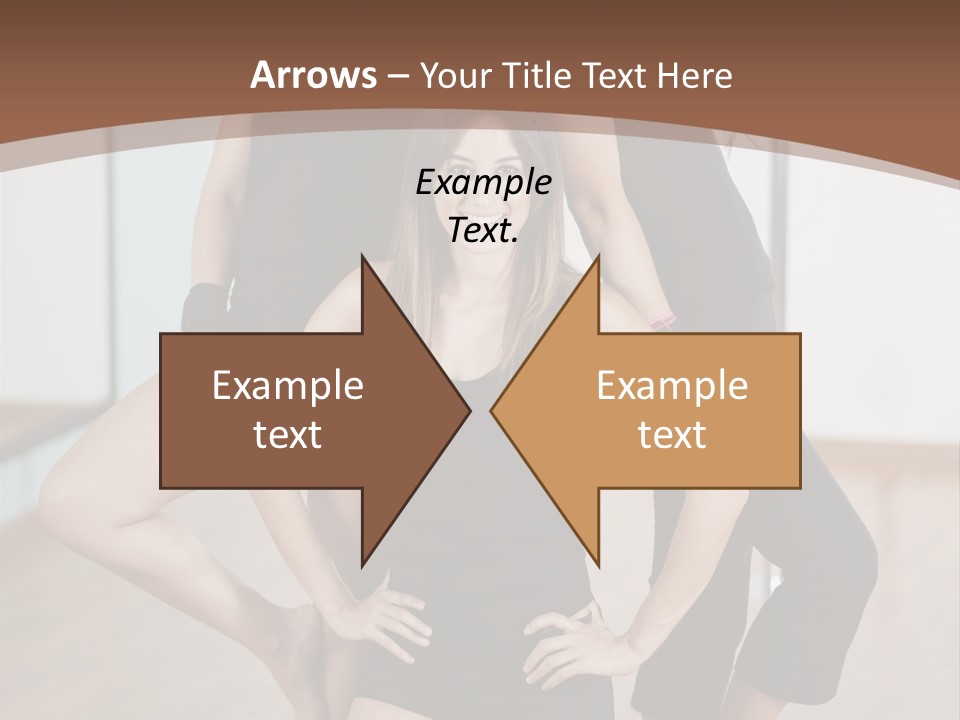 Stripteaser Female Beautiful PowerPoint Template