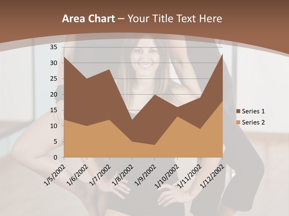 Stripteaser Female Beautiful PowerPoint Template