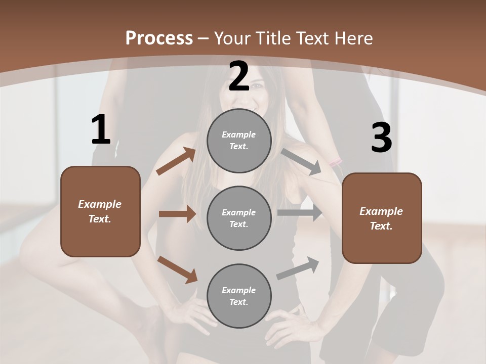 Stripteaser Female Beautiful PowerPoint Template
