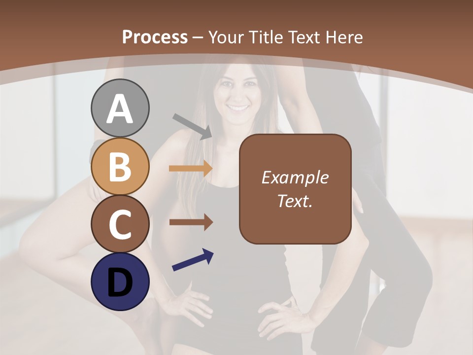 Stripteaser Female Beautiful PowerPoint Template