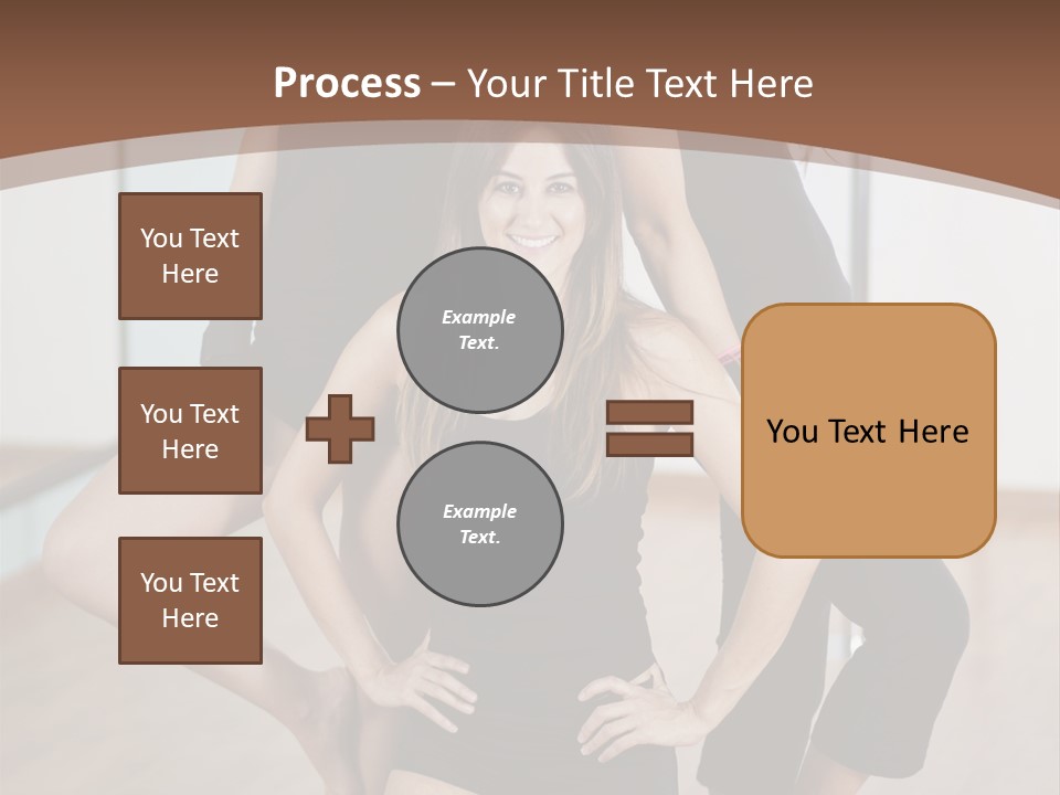 Stripteaser Female Beautiful PowerPoint Template