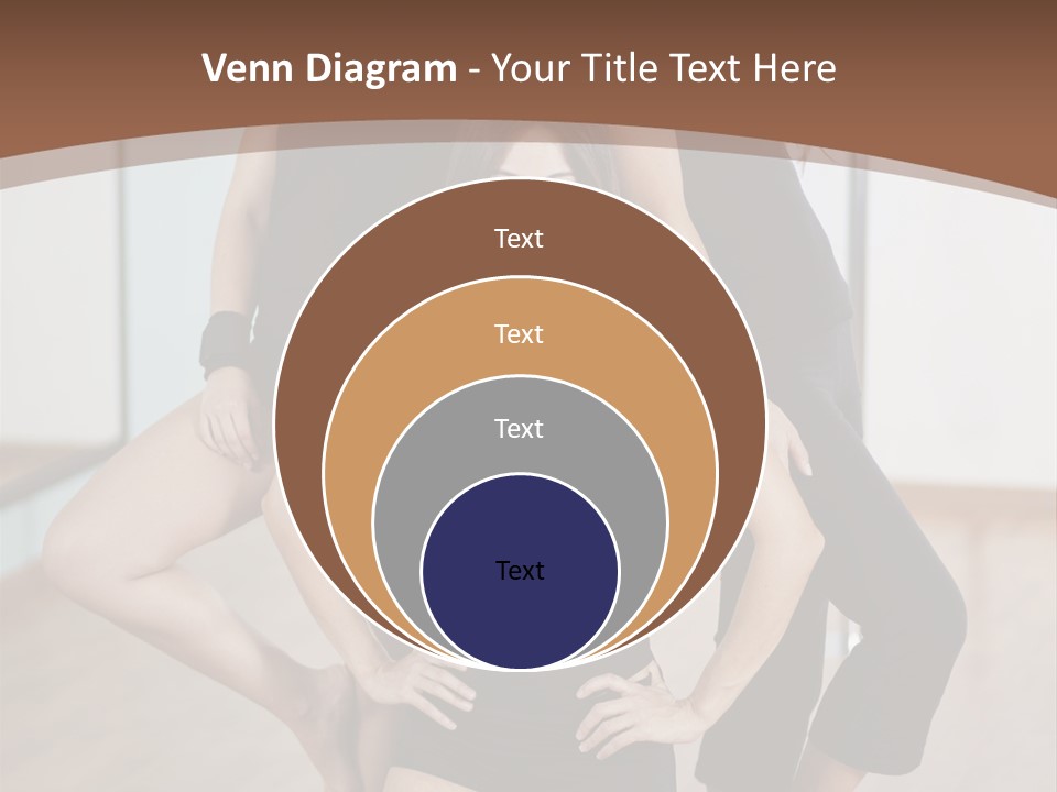 Stripteaser Female Beautiful PowerPoint Template