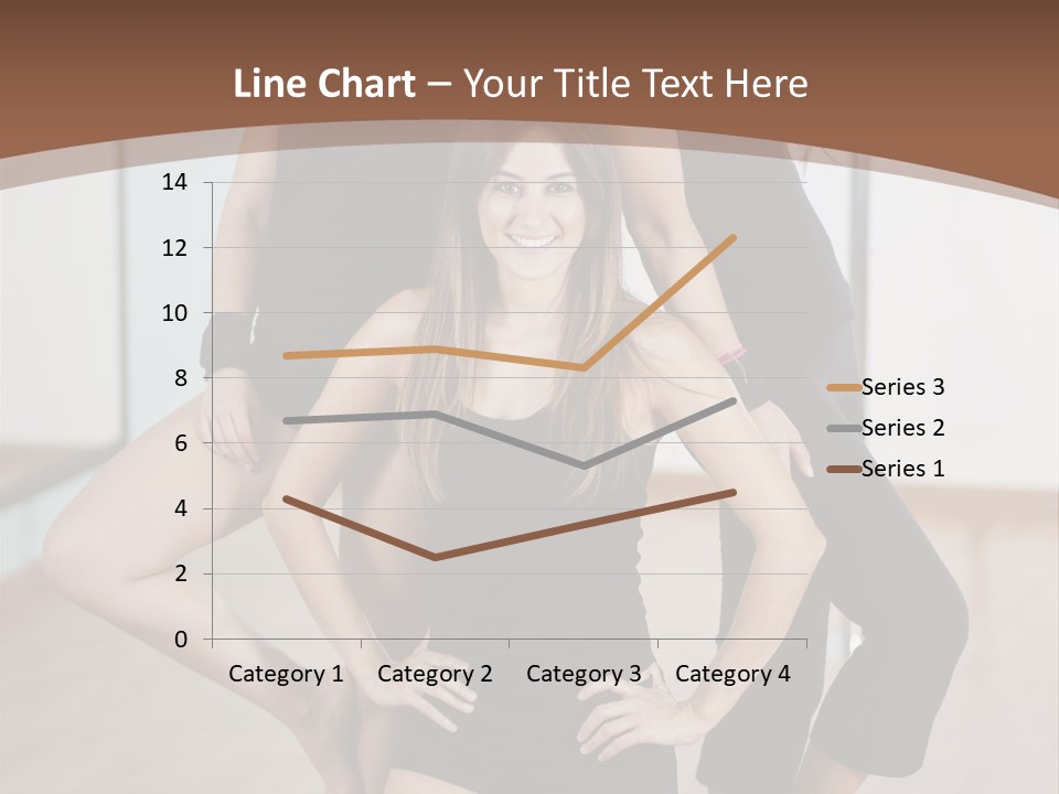 Stripteaser Female Beautiful PowerPoint Template