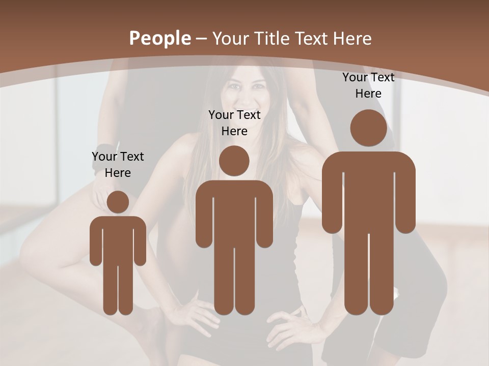 Stripteaser Female Beautiful PowerPoint Template
