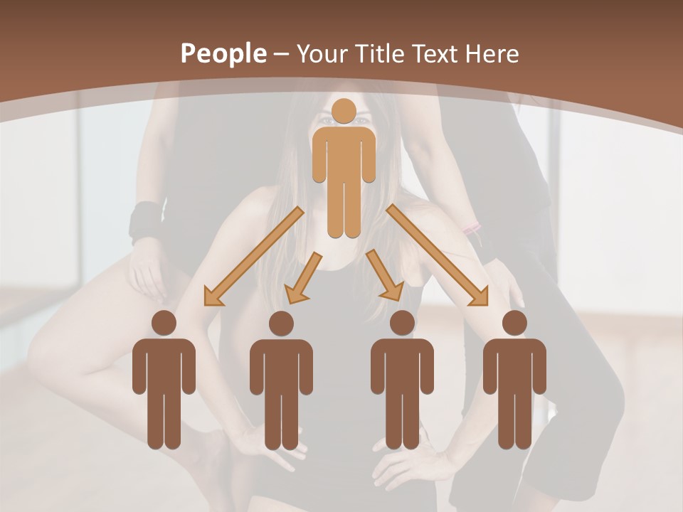 Stripteaser Female Beautiful PowerPoint Template